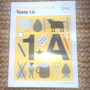 Singapore Dimensions Math Tests 1A